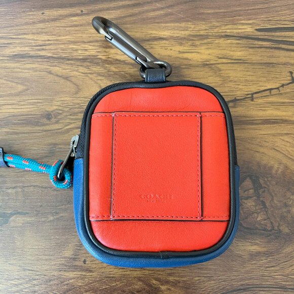 COACH Hybrid Pouch 8 In Colorblock With Coach Patch 76332 - Picture 2 of 10